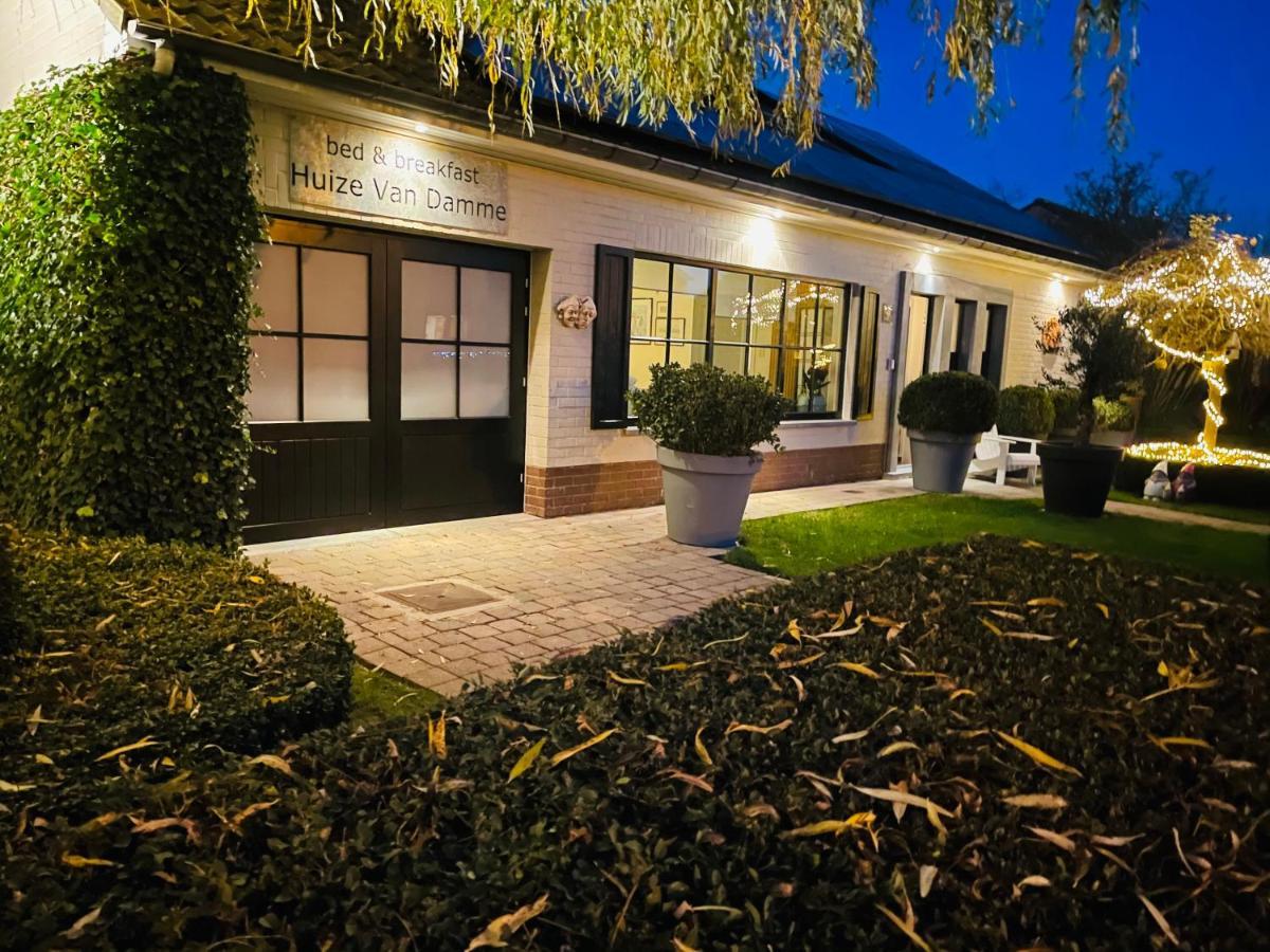 B&B Huize Van Damme ニーウポールト エクステリア 写真