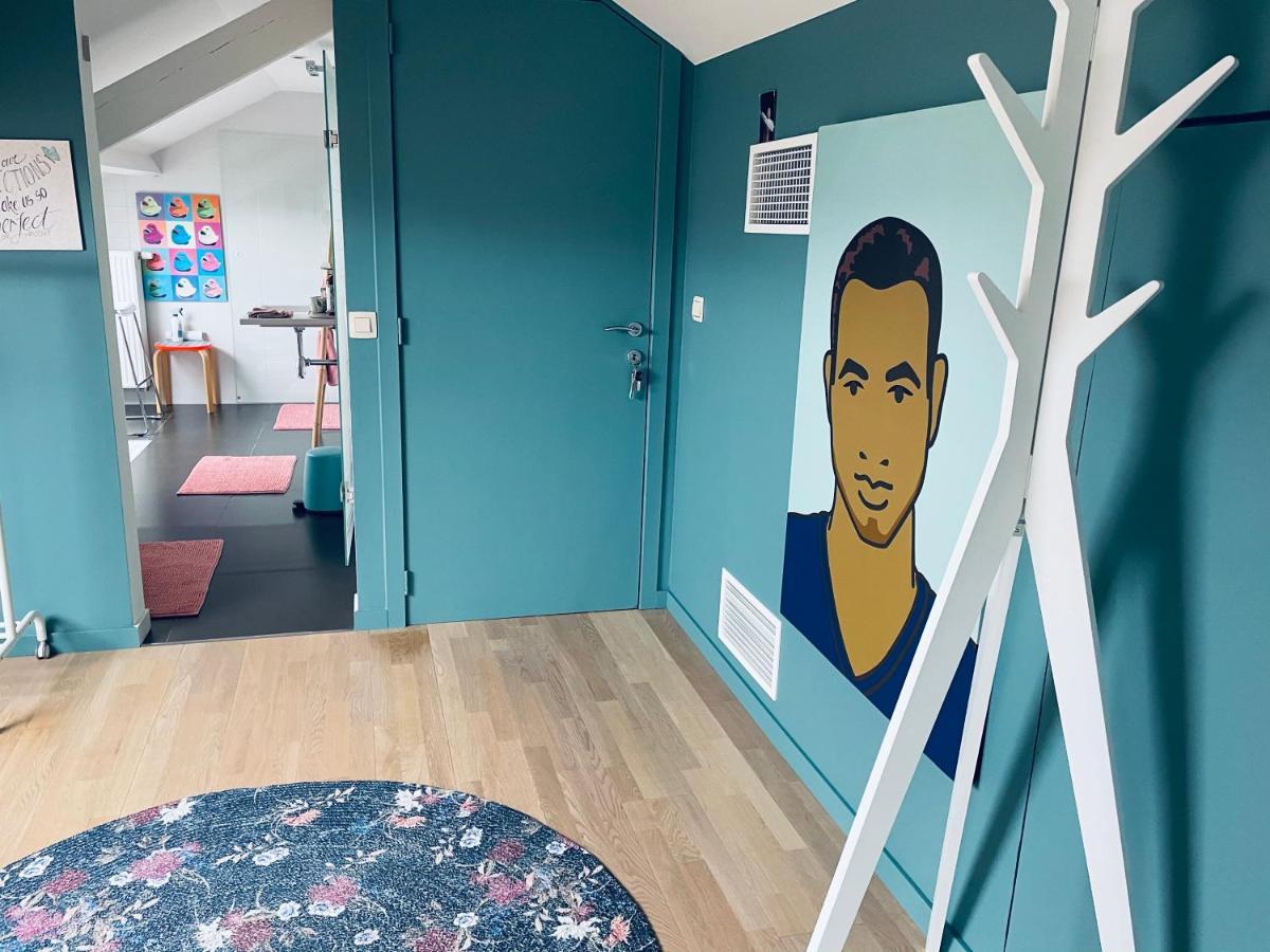 B&B Huize Van Damme ニーウポールト エクステリア 写真
