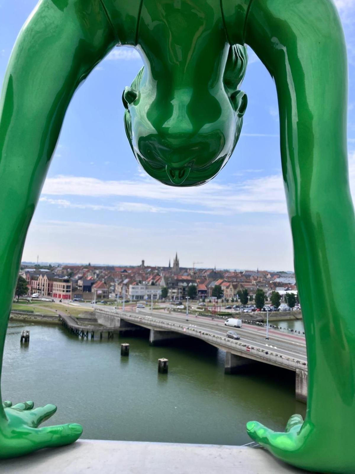 B&B Huize Van Damme ニーウポールト エクステリア 写真
